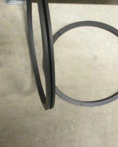 Gasket rubber f/foreign metal separator new